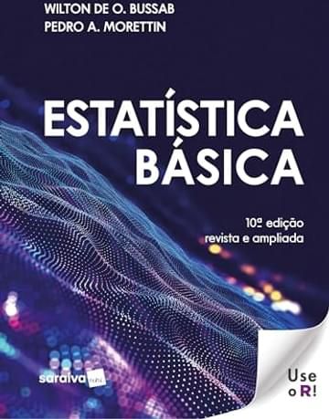 Livro Estatistica Basica - 10ª edição 2024