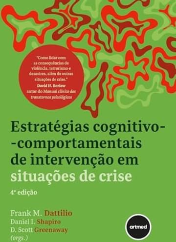 Livro Estratégias Cognitivo-comportamentais de Intervenção em Situações de Crise