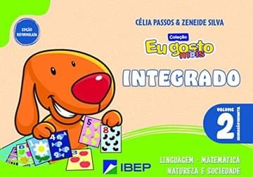 Imagem representativa de Eu gosto m@is Integrado Vol 2: Ed Infantil