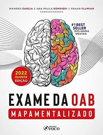 Imagem representativa de EXAME DA OAB MAPAMENTALIZADO - 5ª ED - 2022