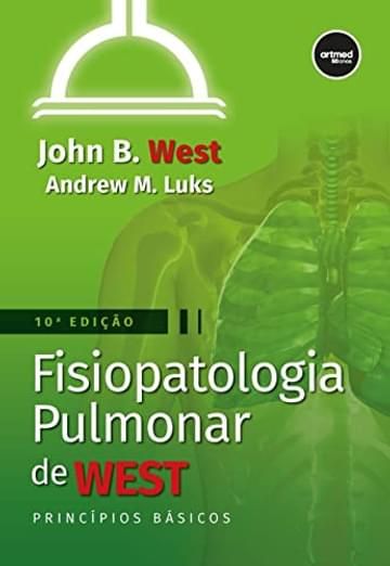 Imagem representativa de Fisiopatologia pulmonar de West: princípios básicos