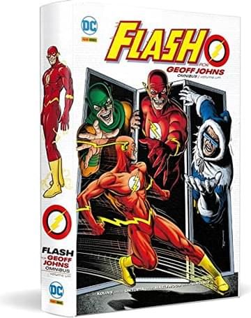 Imagem representativa de Flash por Geoff Johns Vol. 1: DC Omnibus