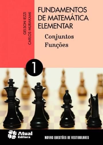 Imagem representativa de Fundamentos de matemática elementar - Volume 1: Conjuntos e funções