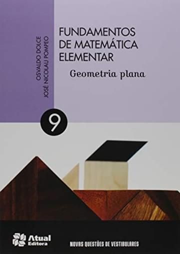 Imagem representativa de Fundamentos de matemática elementar - Volume 9: Geometria plana