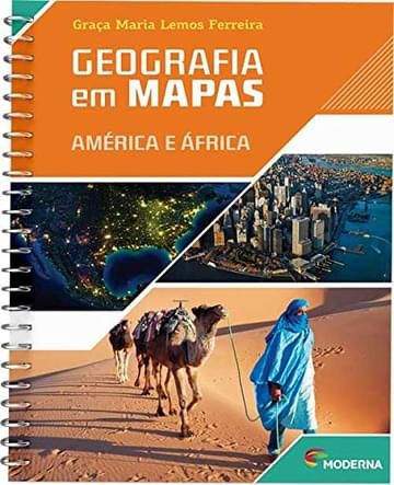 Imagem representativa de Geografia em Mapas. América e África