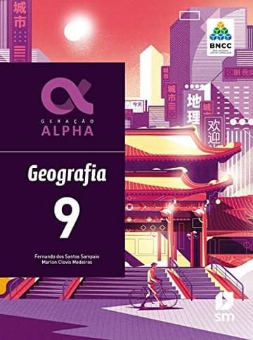 Imagem representativa de Geração Alpha Geografia 9 Ed 2019 - Bncc