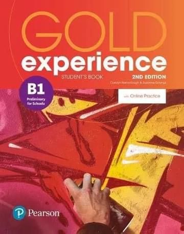 Imagem representativa de Gold Experience (2Nd Edition) B1 Student Book + Online + Benchmark Yle