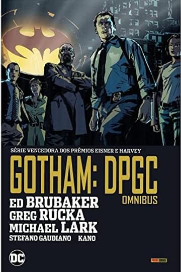Imagem representativa de Gotham: DPGC (Omnibus)