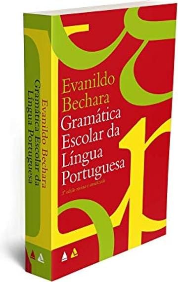 Imagem representativa de Gramática Escolar da Língua Portuguesa