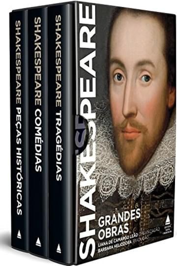 Imagem representativa de Grandes obras de Shakespeare - Box - Exclusivo Amazon