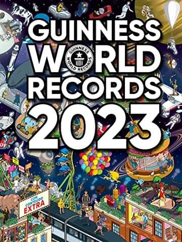 Livro “Guinness World Records 2023” com Resumo Grátis Completo para ...
