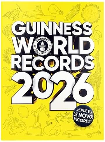 Livro Guinness World Records 2026