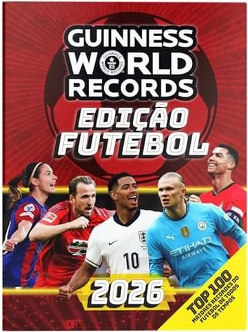 Miniatura de Guinness World Records Edição Futebol 2026