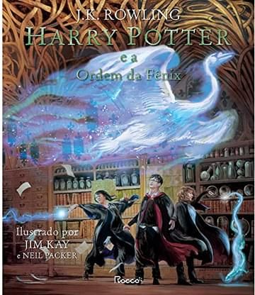 Imagem representativa de Harry Potter e a Ordem da Fênix: (Edição capa dura ilustrada): 5