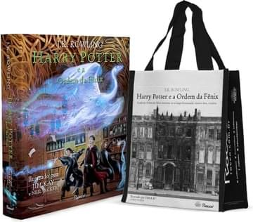 Miniatura de Harry Potter e a Ordem da Fênix: Edição capa dura ilustrada (com bolsa exclusiva): 5