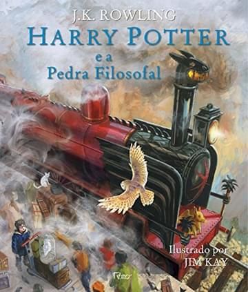 Imagem representativa de Harry Potter e a Pedra Filosofal - Edição Ilustrada