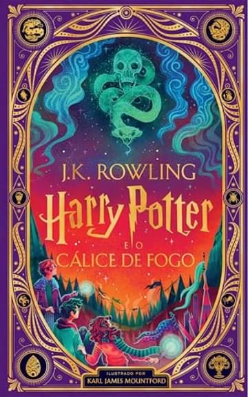 Miniatura de Harry Potter e o Cálice de Fogo: edição ilustrada interativa: 4