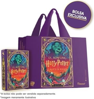 Miniatura de Harry Potter e o Cálice de Fogo: edição ilustrada interativa - acompanha brinde (edição limitada): 4