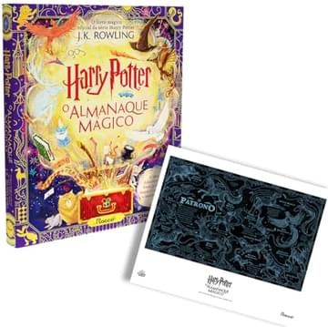 Imagem representativa de Harry Potter: o almanaque mágico com pôster: O livro mágico oficial da série Harry Potter