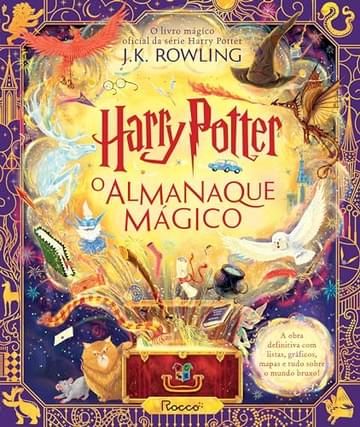Imagem representativa de Harry Potter: o almanaque mágico: O livro mágico oficial da série Harry Potter