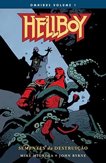 Imagem representativa de Hellboy omnibus - volume 01: Sementes da destruição