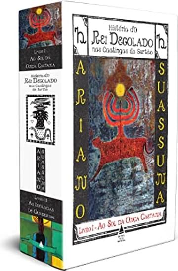 Livro História d’O Rei Degolado nas Caatingas do Sertão: Romance Armorial e Novela Romançal Brasileira