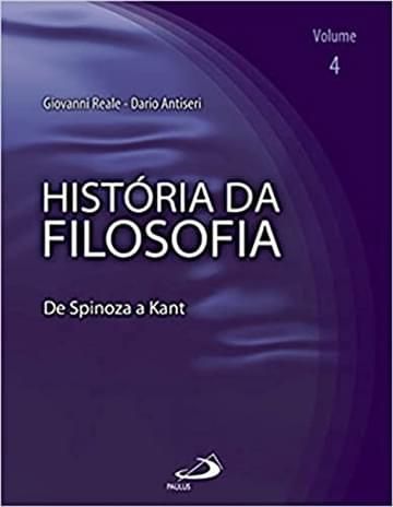 Imagem representativa de História da Filosofia - Volume 4 - De Spinoza a Kant: de Spinoza a Kant (Volume 4)