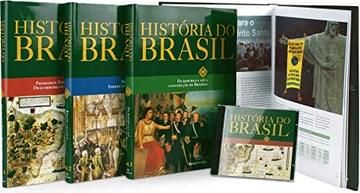 Imagem representativa de História do Brasil Barsa: 4 livros + 1 CD
