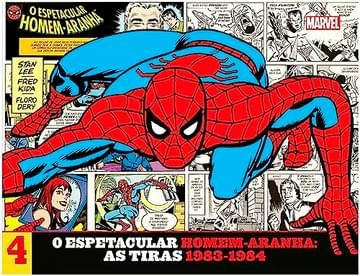Imagem representativa de Homem-Aranha: As Tiras Vol. 4 (1983-1984)