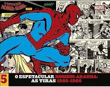 Imagem representativa de Homem-Aranha: As Tiras Vol. 5 (1985-1986)