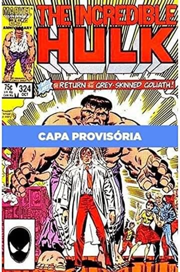 Imagem representativa de Hulk: De Volta ao Cinza (Marvel Vintage)