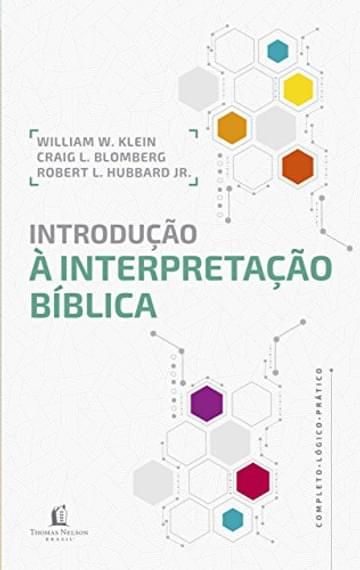 Imagem representativa de Introdução à interpretação bíblica
