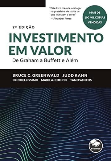 Imagem representativa de Investimento em valor: de Graham a Buffett e além
