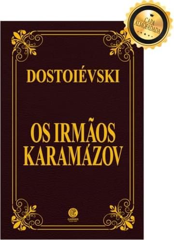 Miniatura de Irmãos Karamazov - Edição de Luxo Almofadada