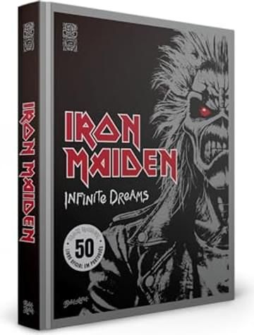 Imagem representativa de Iron Maiden - Infinite Dreams (em português): A História Visual Oficial (Edição Comemorativa Limitada dos 50 anos)