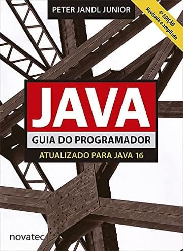 Imagem representativa de Java - Guia do Programador: Atualizado Para Java 16
