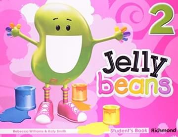 Imagem representativa de Jelly Beans. Student's Book - Volume 2
