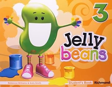 Imagem representativa de Jelly Beans. Student's Book - Volume 3
