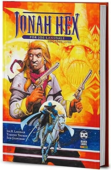 Livro Jonah hex por joe Lansdale - Edicao de Luxo