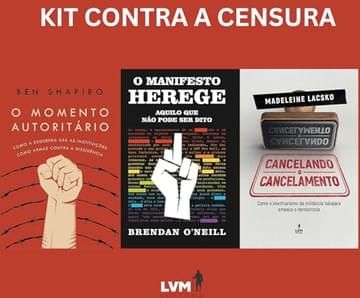 Livro Kit contra a censura