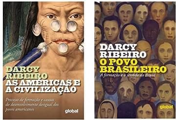 Livro Kit Darcy Ribeiro: A Formação e o Sentido do Brasil