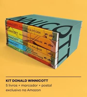 Imagem representativa de Kit Donald Winnicott: 5 livros + brindes exclusivos