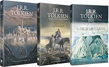 Imagem representativa de Kit Grandes Contos Tolkien