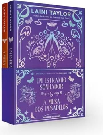 Livro Kit Um estranho sonhador