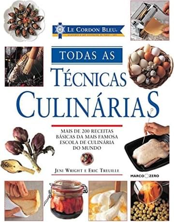 Imagem representativa de Le Cordon Bleu : Todas as técnicas culinárias