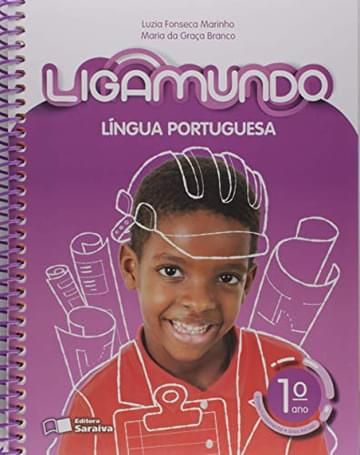 Miniatura de Ligamundo - Português - 1º Ano