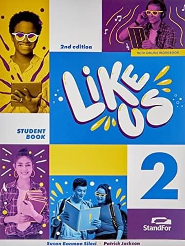 Imagem representativa de LIKE US - Level 2 - 7º Ano (2nd Edition)