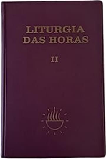 Imagem representativa de Liturgia das horas Vol. II: Volume 2
