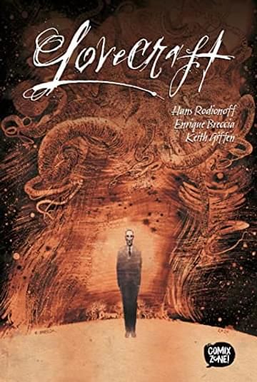 Imagem representativa de Lovecraft (Biografia em Quadrinhos – Volume Único)