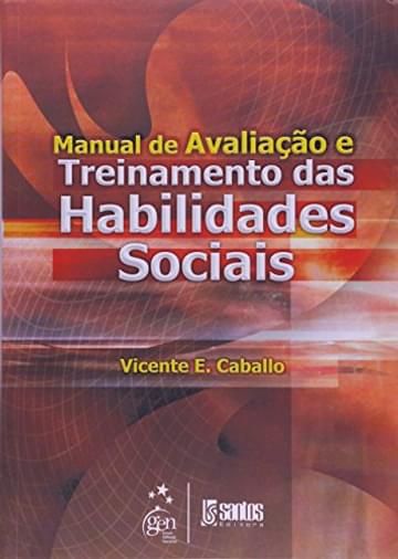 Imagem representativa de Manual de avaliação e treinamento das habilidades sociais